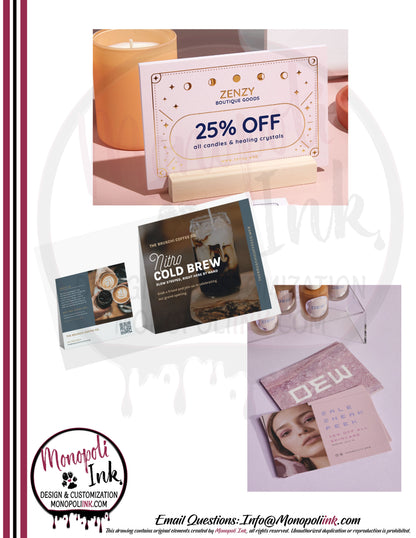 Postcards - Custom - Glossy