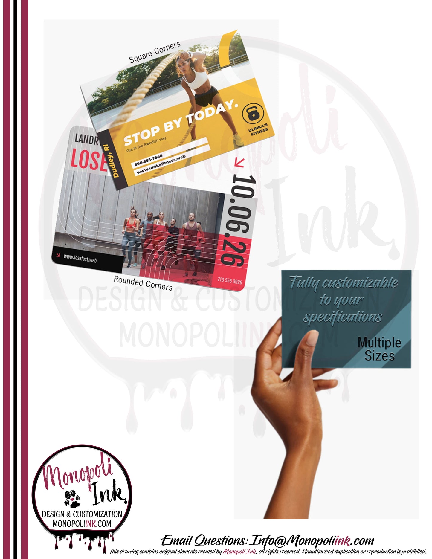 Postcards - Custom - Glossy
