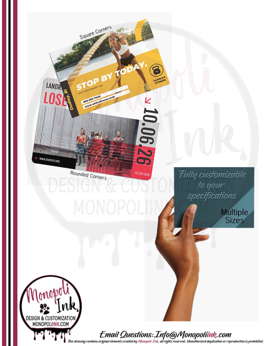 Postcards - Custom - Glossy