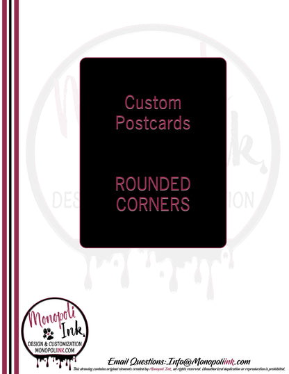 Postcards - Custom - Glossy