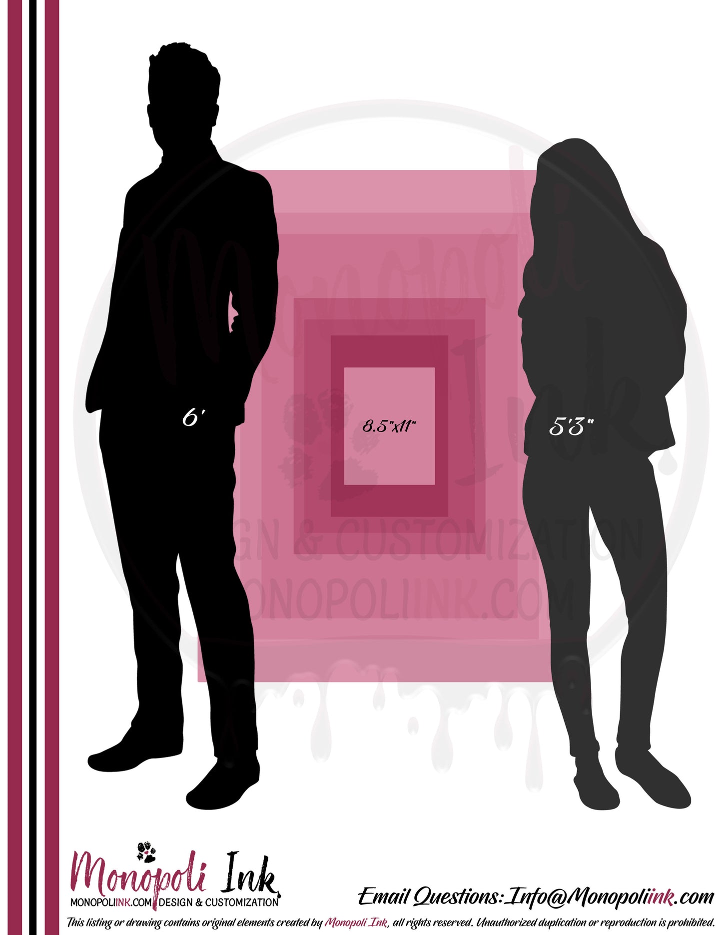 Custom Paper Posters - SEMI-GLOSS