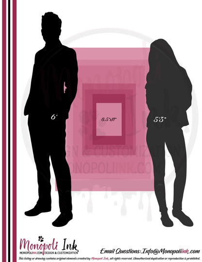 Custom Paper Posters - SEMI-GLOSS