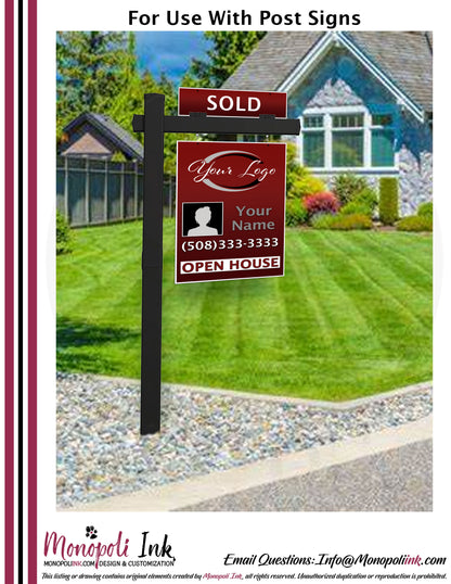 6" x 24" Aluminum Composite Sign Panels
