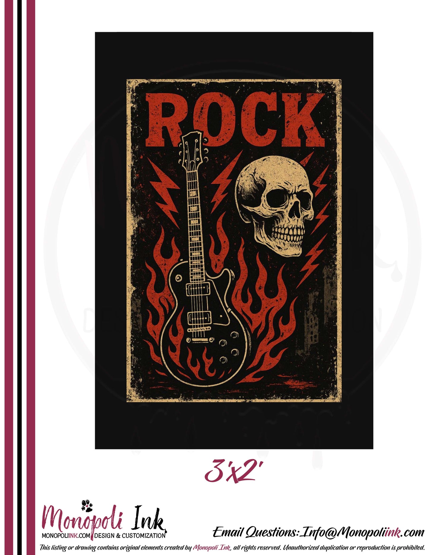 Custom Paper Posters - SEMI-GLOSS