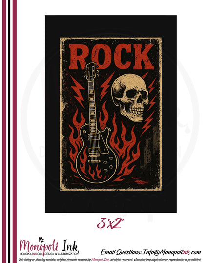 Custom Paper Posters - SEMI-GLOSS