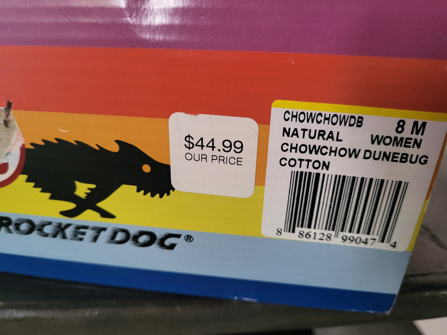 Rocket Dog Women's Chowchow Dunebug Cotton Sneaker