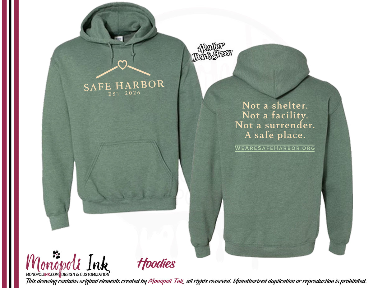 Safe Harbor Hoodies