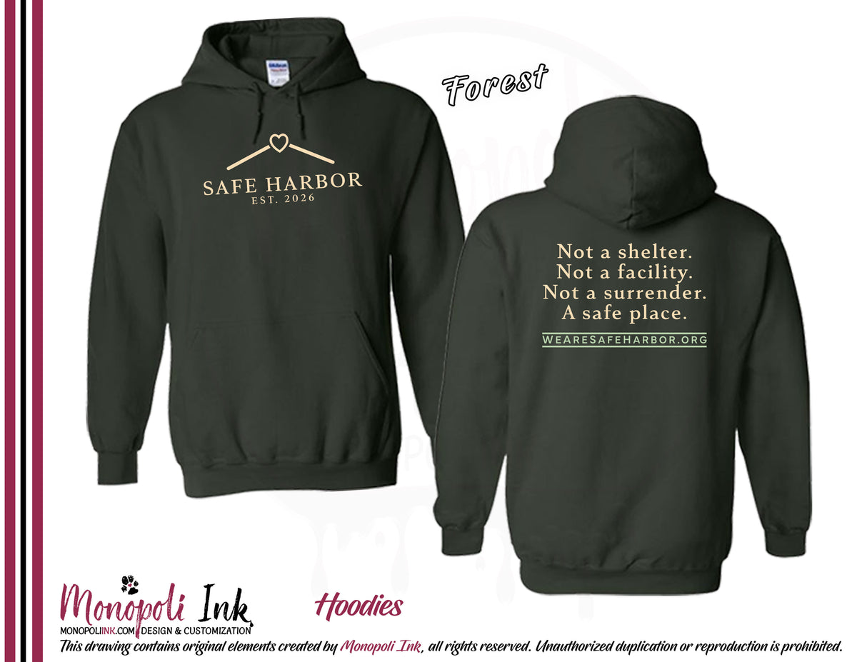 Safe Harbor Hoodies