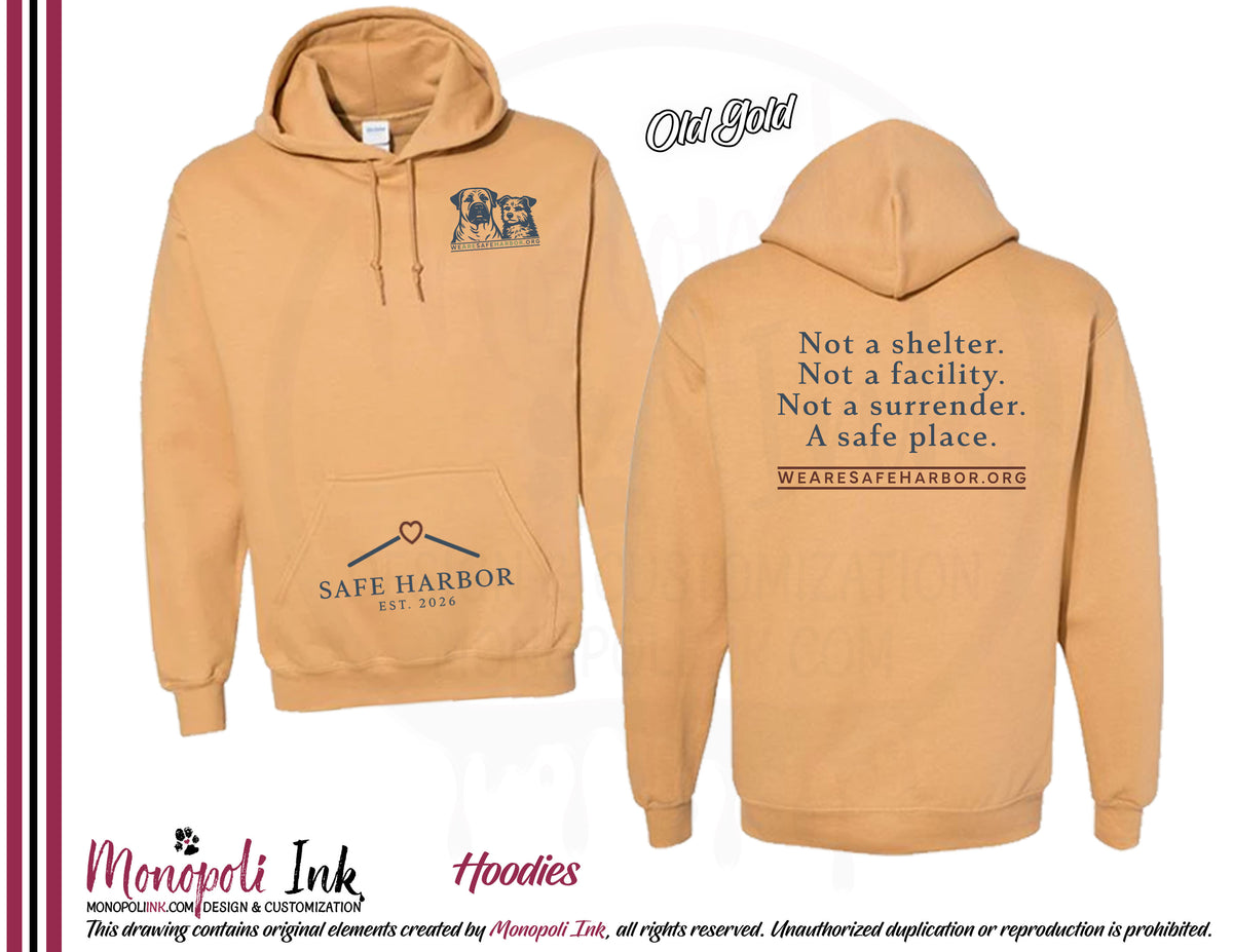 Safe Harbor Hoodies