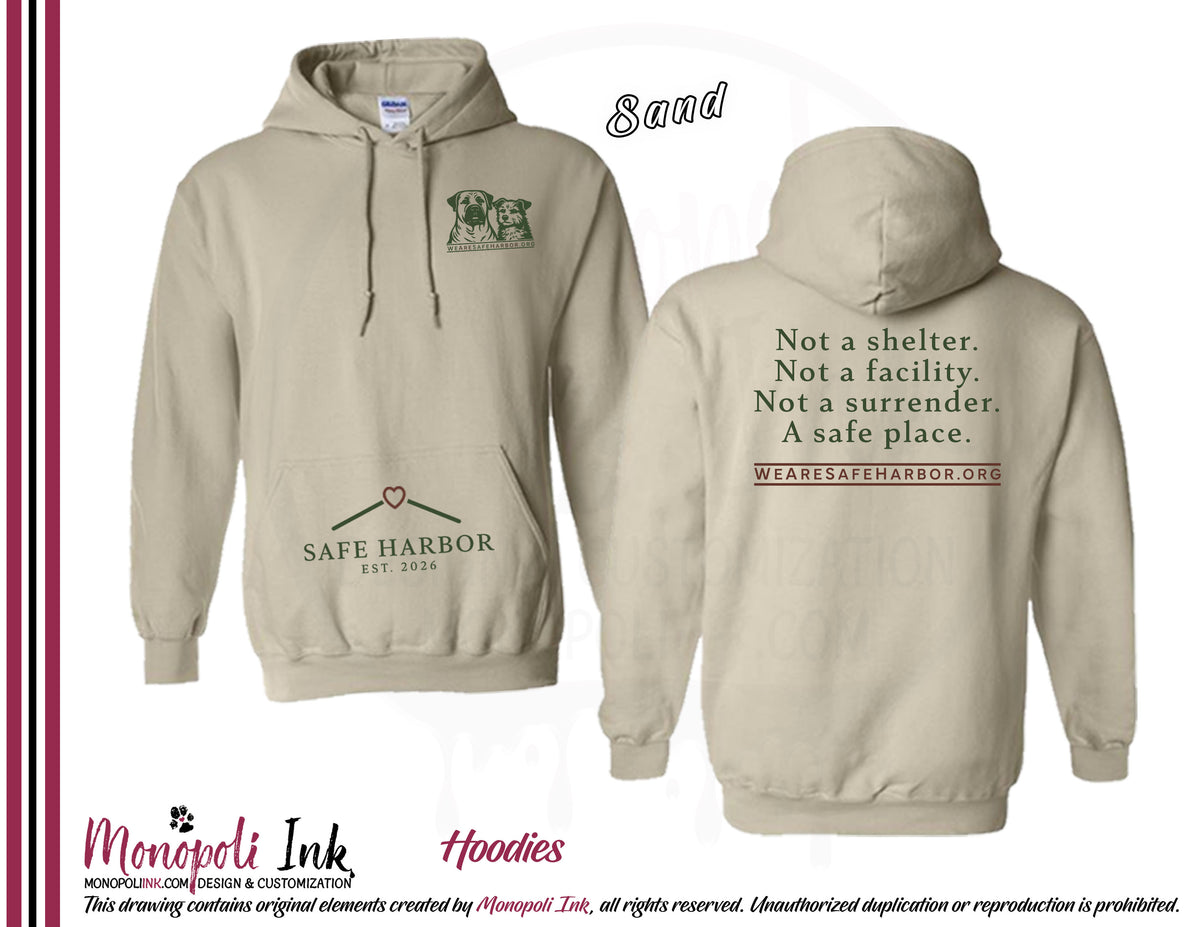 Safe Harbor Hoodies