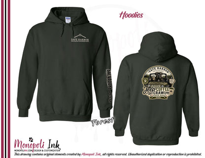 Safe Harbor Jeep Coffee Crawl Hoodies