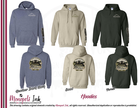 Safe Harbor Jeep Coffee Crawl Hoodies