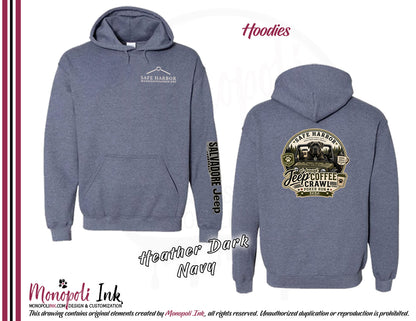 Safe Harbor Jeep Coffee Crawl Hoodies