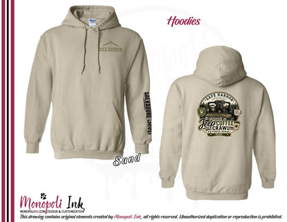 Safe Harbor Jeep Coffee Crawl Hoodies
