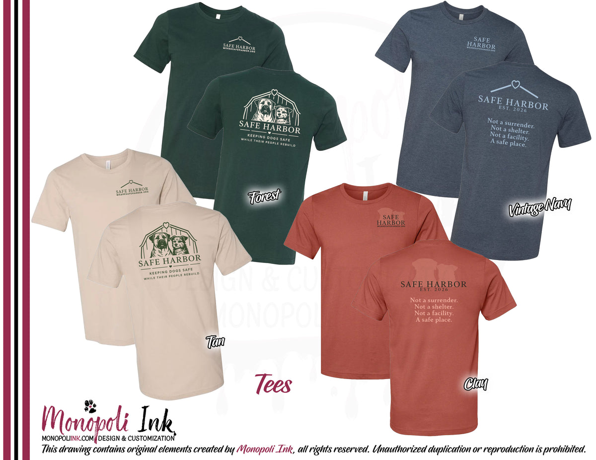 Safe Harbor Short Sleeve Tee