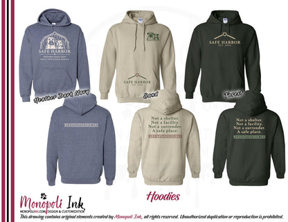 Safe Harbor Hoodies