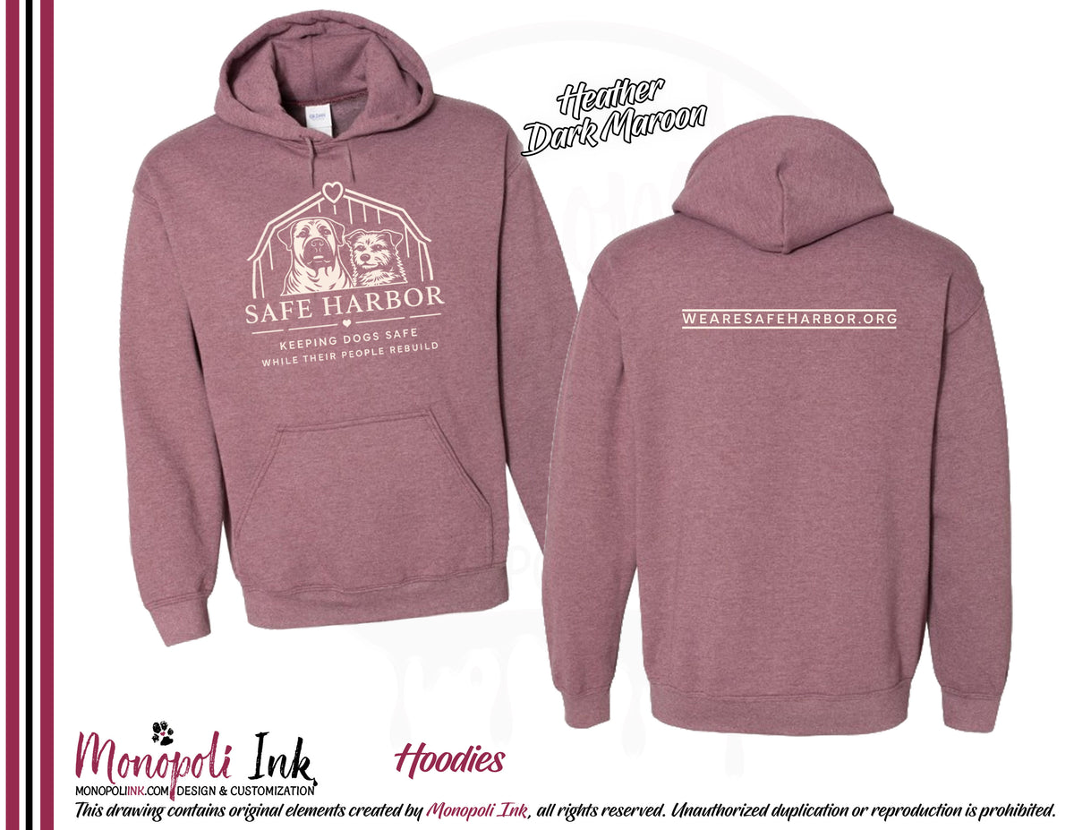 Safe Harbor Hoodies