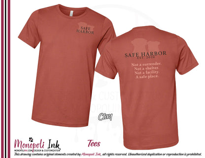 Safe Harbor Short Sleeve Tee