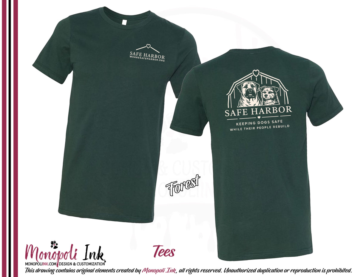 Safe Harbor Short Sleeve Tee