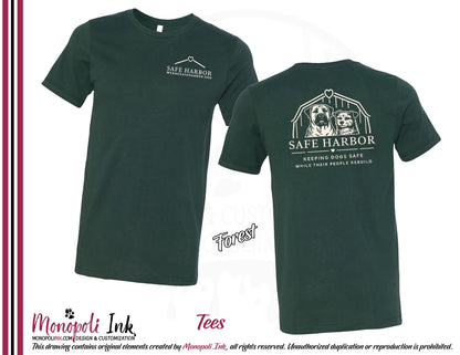 Safe Harbor Short Sleeve Tee
