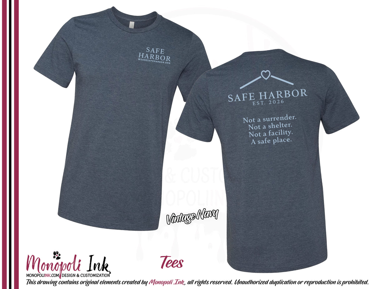 Safe Harbor Short Sleeve Tee