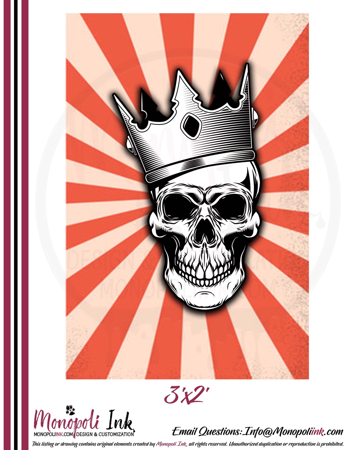 Custom Paper Posters - SEMI-GLOSS