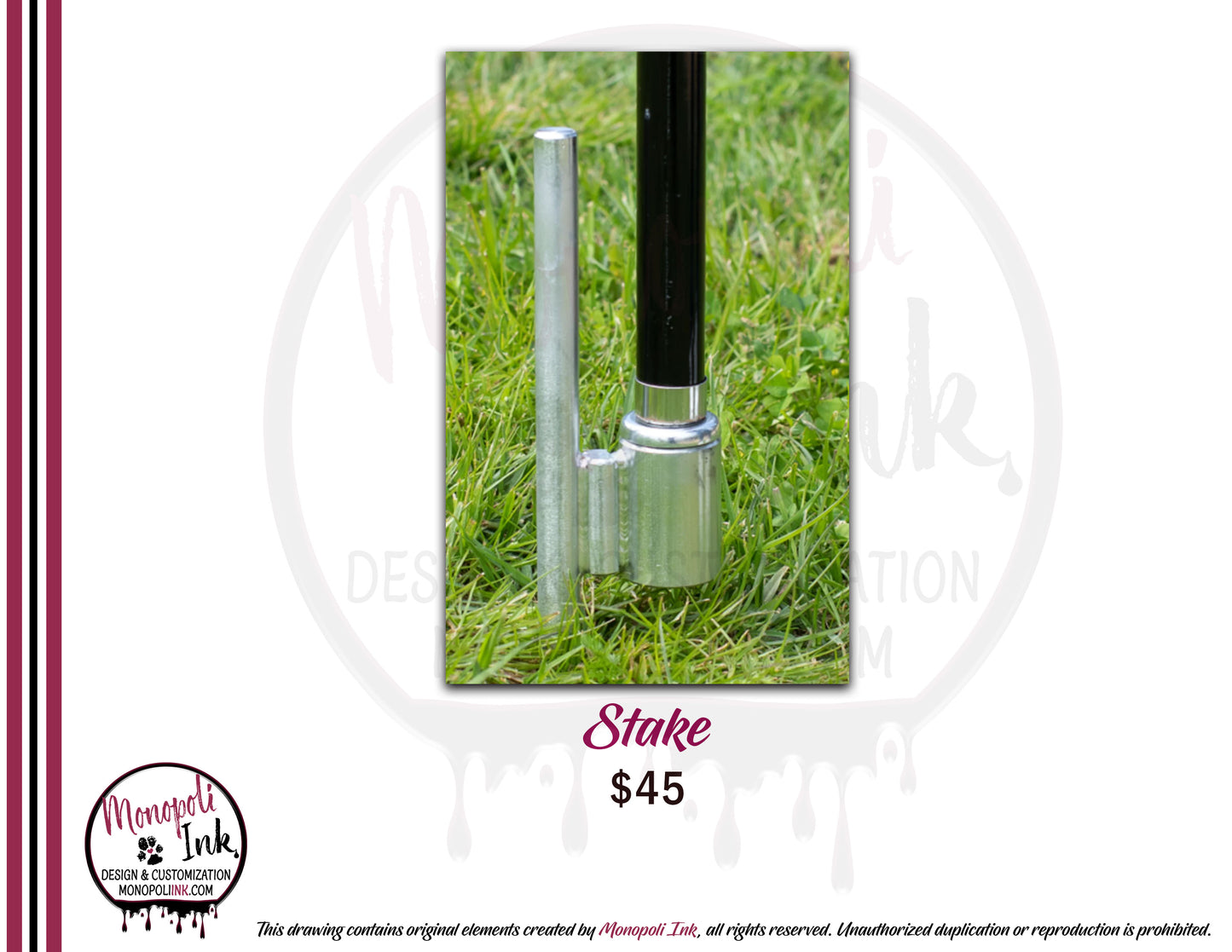 Flag Pole Bases