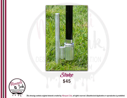 Flag Pole Bases