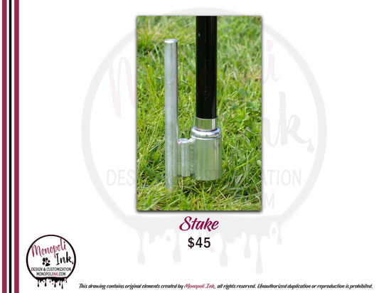 Flag Pole Bases