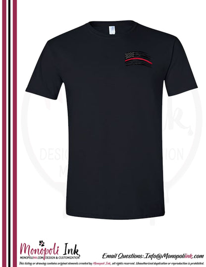 Customizable Fire Fighter Tees - Multiple Designs
