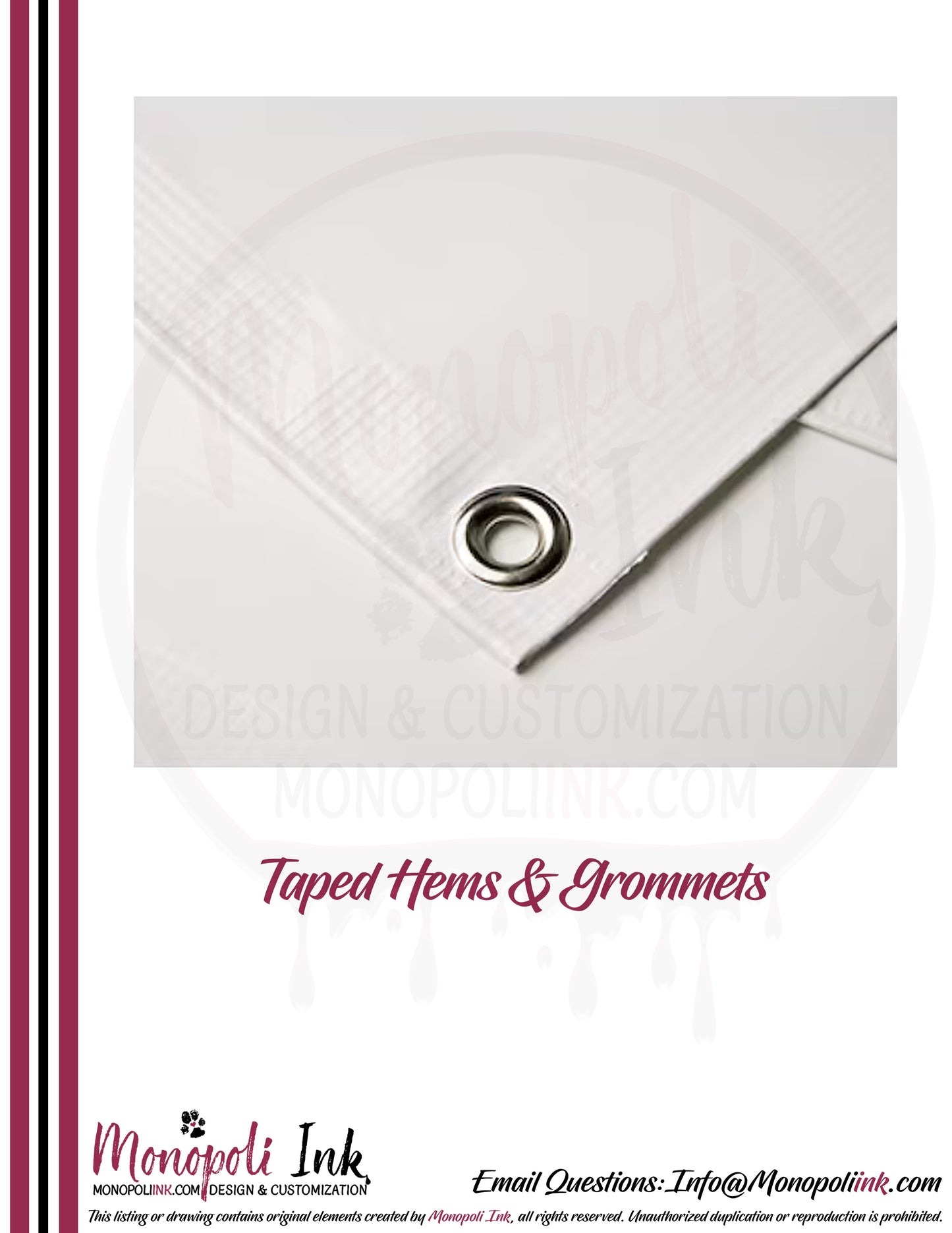 Vinyl Banners - Single-Sided