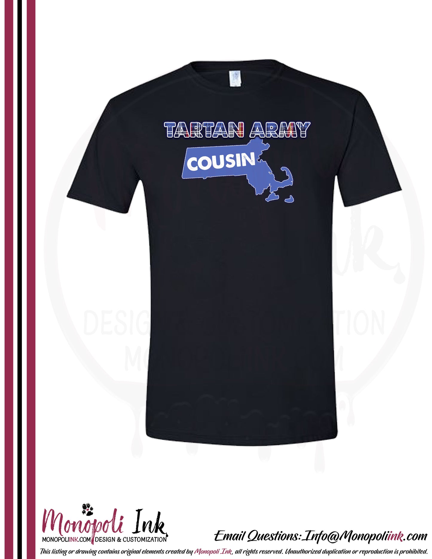 Tartan Army Tees