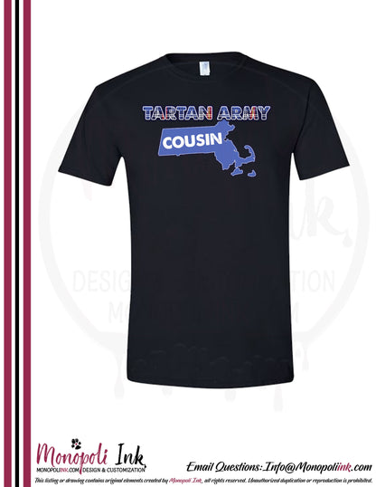 Tartan Army Tees