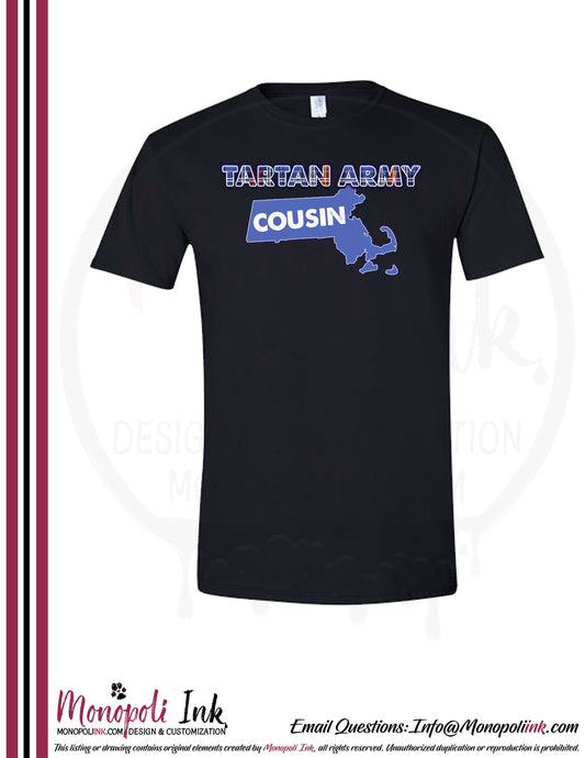 Tartan Army Tees
