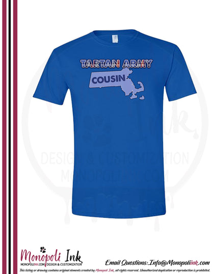 Tartan Army Tees
