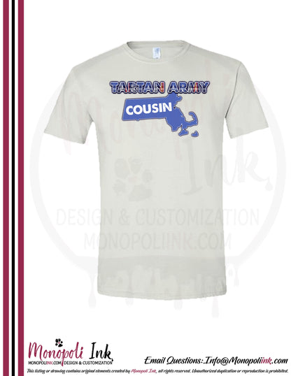 Tartan Army Tees