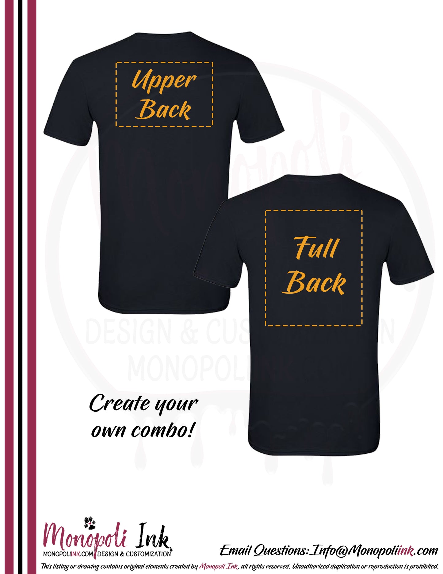 Customizable Tees - Gildan SoftStyle