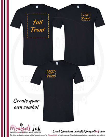 Customizable Tees - Gildan SoftStyle
