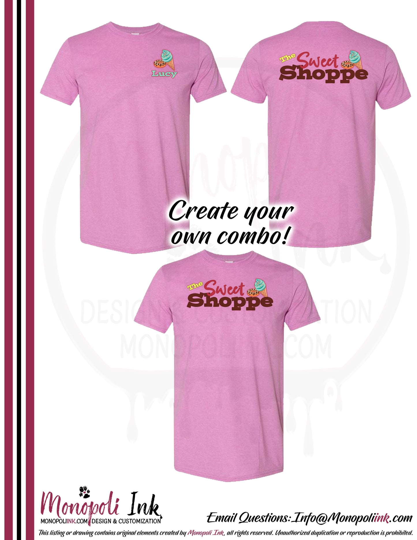 Customizable Tees - Gildan SoftStyle