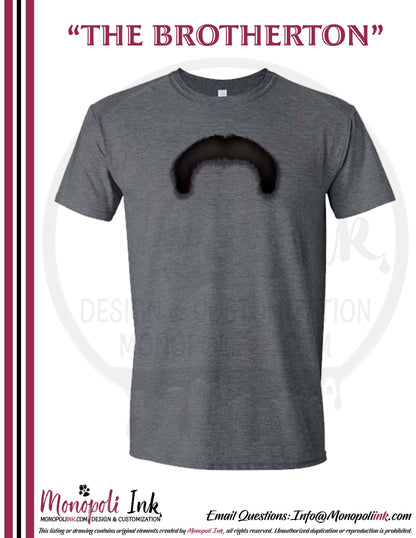 Mustache Tees - Various Colors