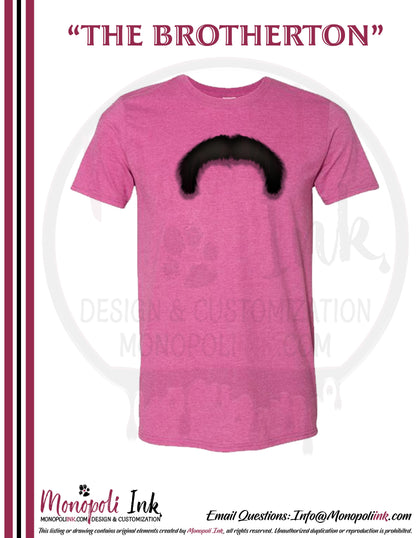 Mustache Tees - Various Colors