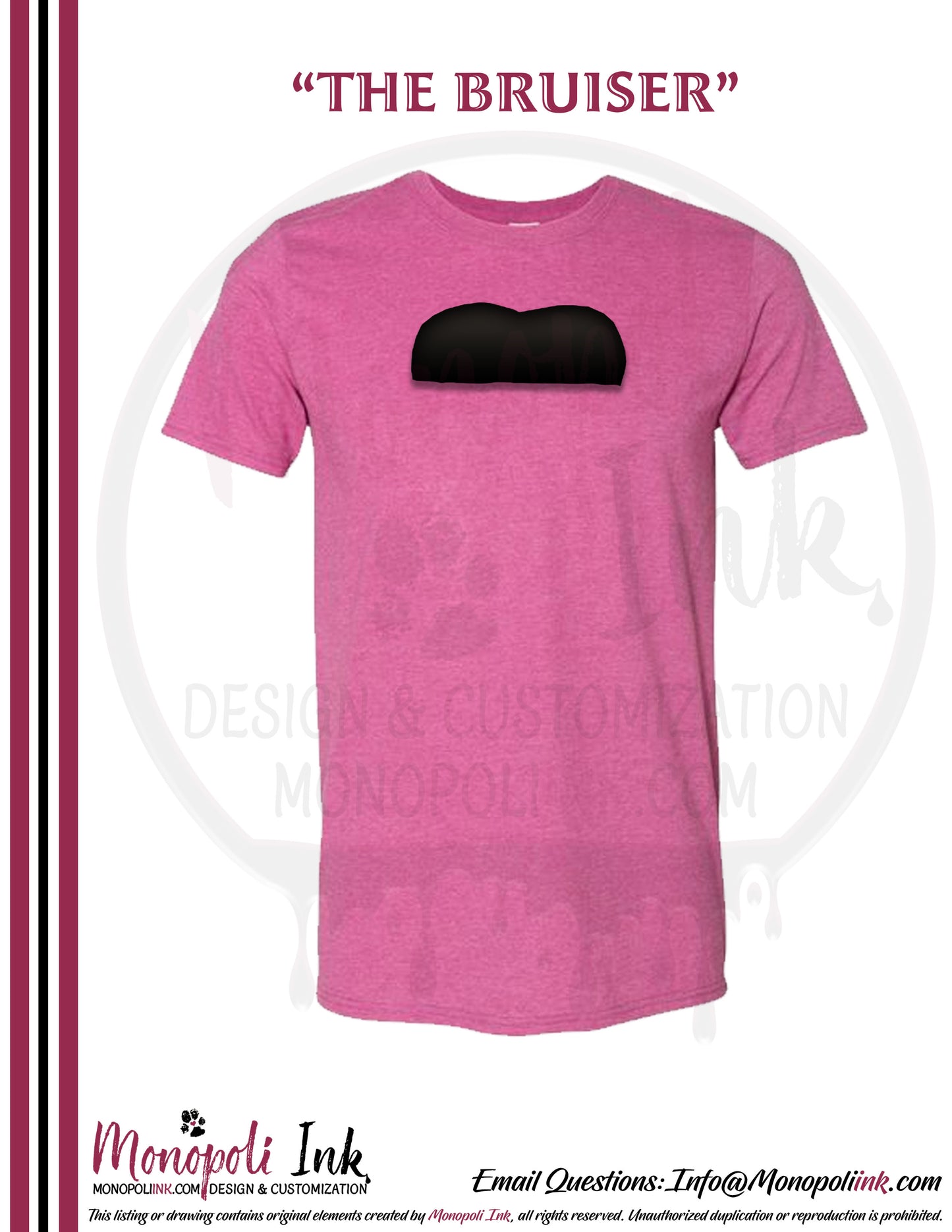 Mustache Tees - Various Colors