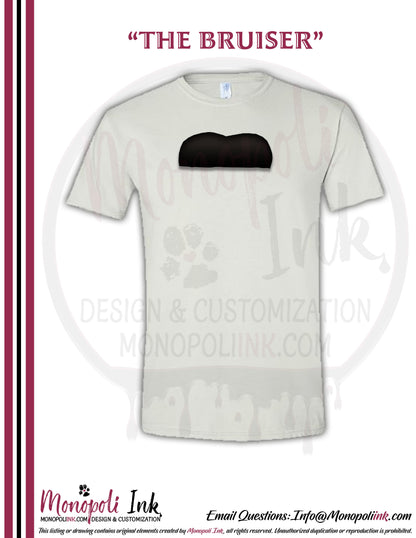 Mustache Tees - Various Colors