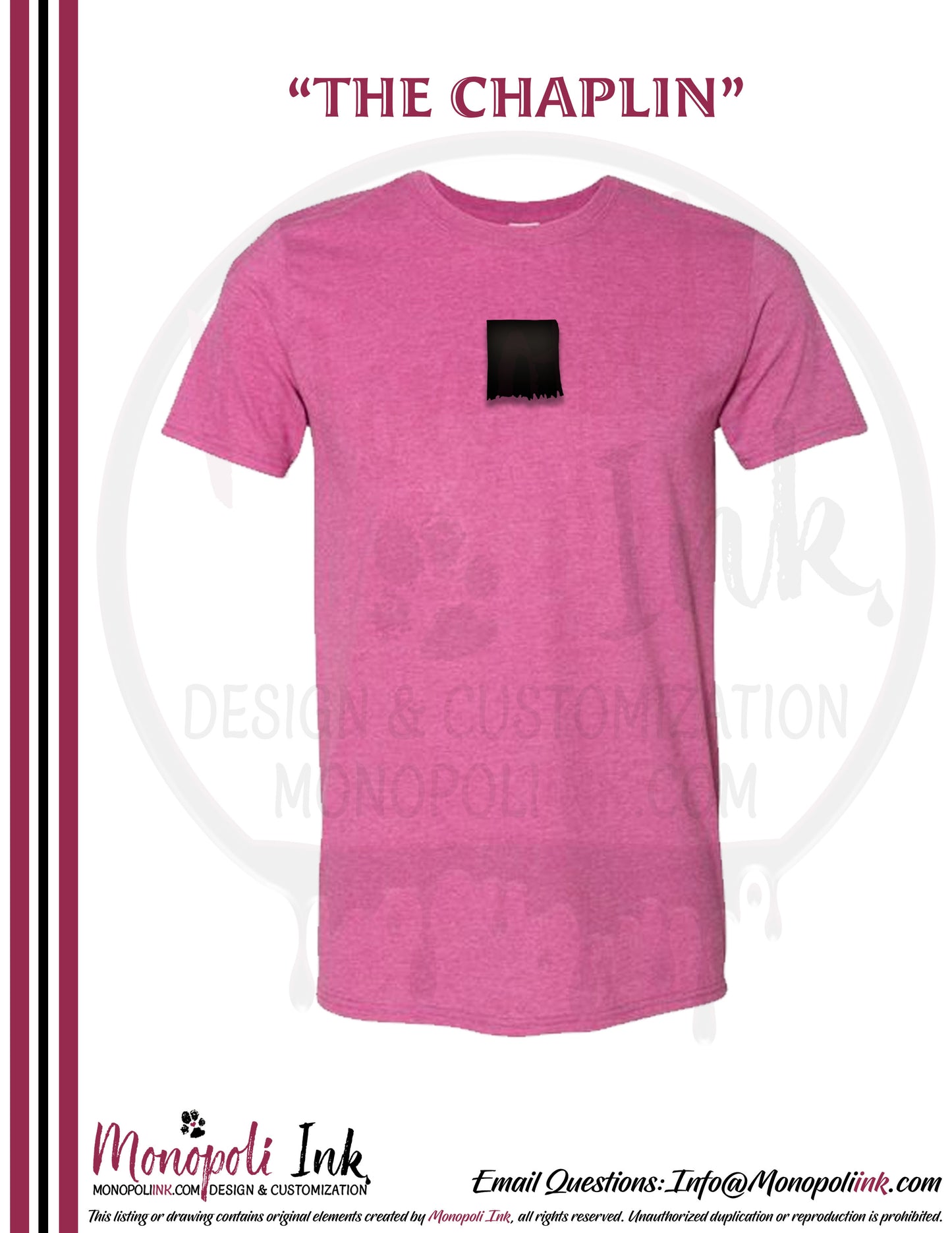 Mustache Tees - Various Colors