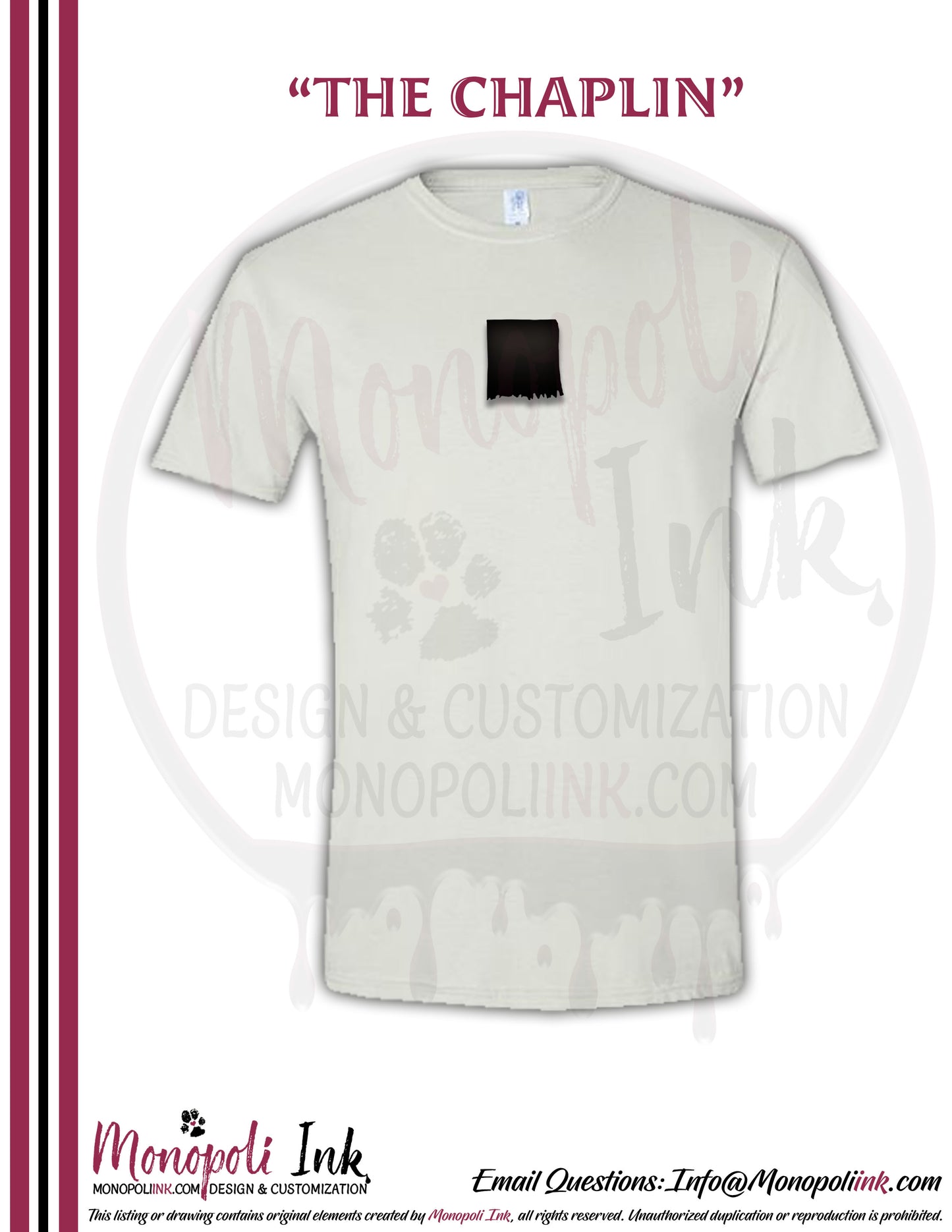 Mustache Tees - Various Colors