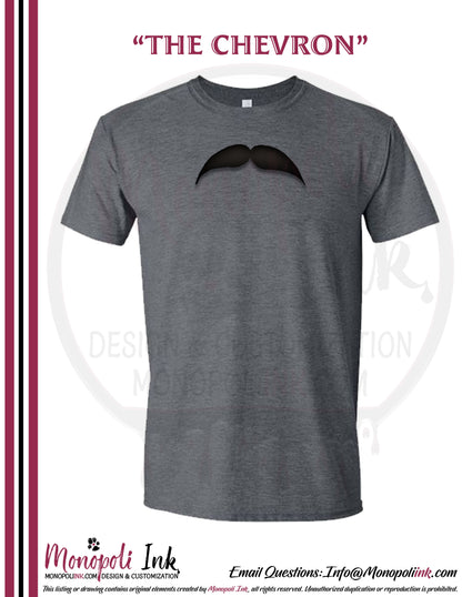 Mustache Tees - Various Colors