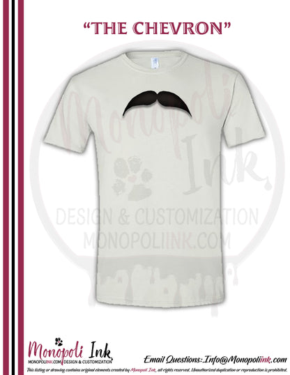 Mustache Tees - Various Colors