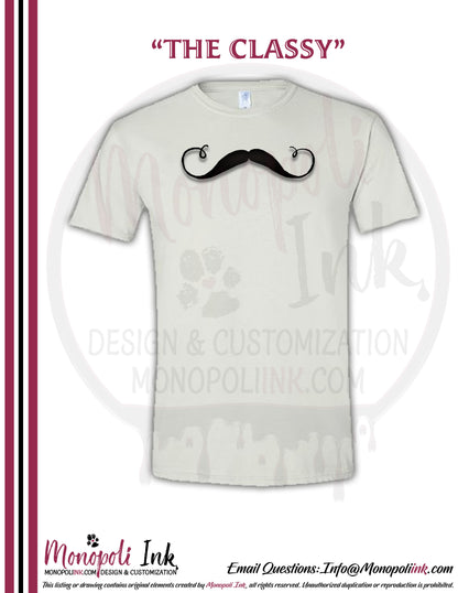 Mustache Tees - Various Colors