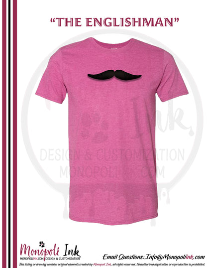 Mustache Tees - Various Colors