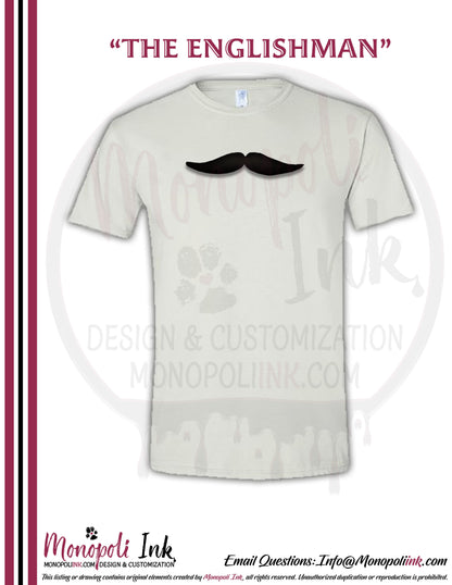Mustache Tees - Various Colors